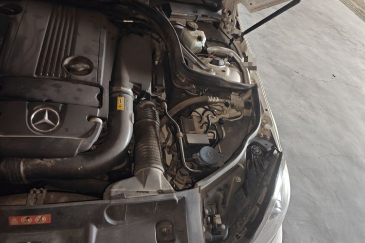 Used Mercedes-Benz C-Class 2013 C 180 Coupe Engine Bay Left