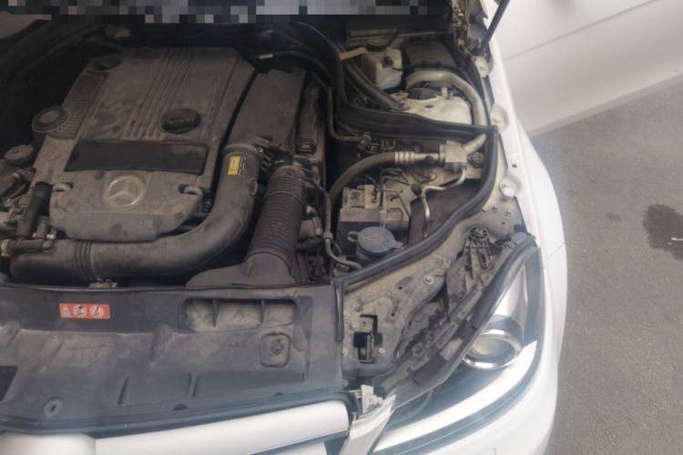 Used Mercedes-Benz C-Class 2013 C 180 Coupe Engine Bay Left