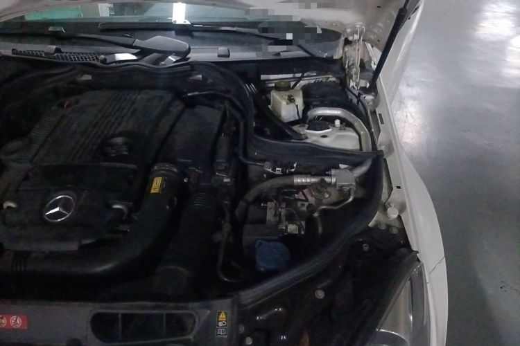 Used Mercedes-Benz C-Class 2013 C 180 Coupe Engine Bay Left