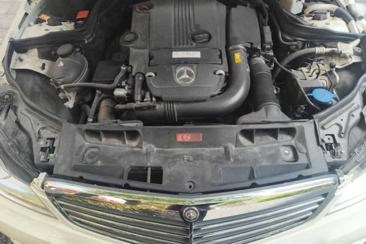Used Mercedes-Benz C-Class 2013 C 180 Classic Grand Edition Engine Bay