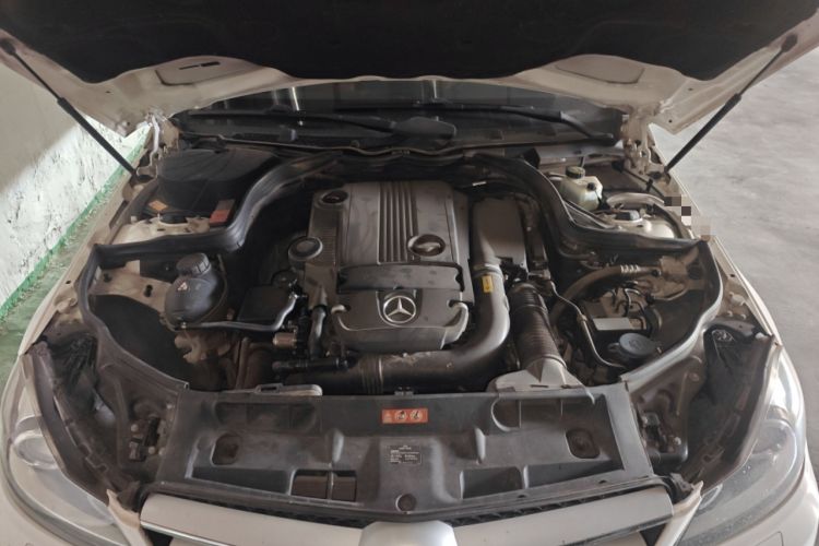 Used Mercedes-Benz C-Class 2013 C 180 Coupe Engine Bay