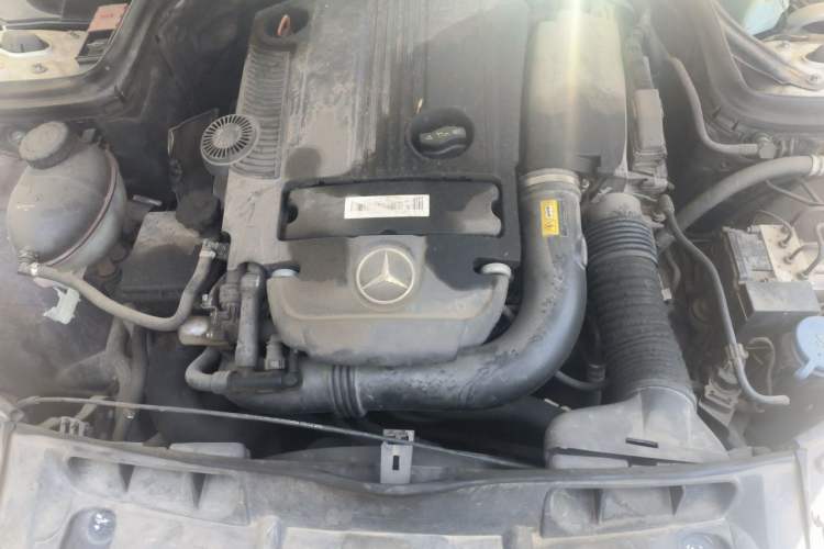 Used Mercedes-Benz C-Class 2013 C 180 CGI Classic Engine Bay