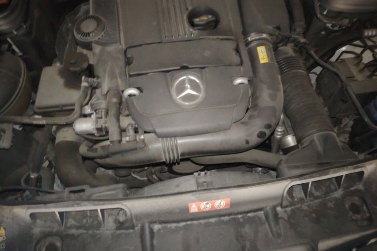 Used Mercedes-Benz C-Class 2013 C 180 Coupe Engine Bay
