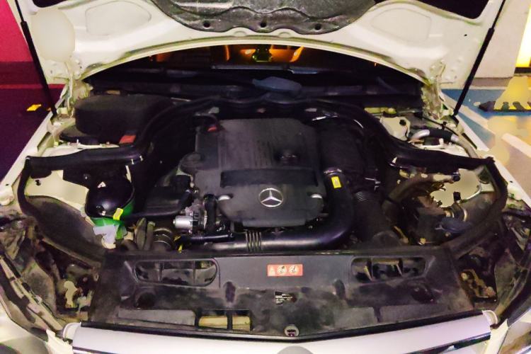 Used Mercedes-Benz C-Class 2013 C 180 CGI Classic Engine Bay