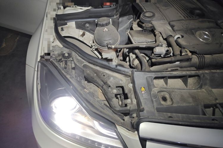Used Mercedes-Benz C-Class 2013 C 180 Coupe Engine Bay Right