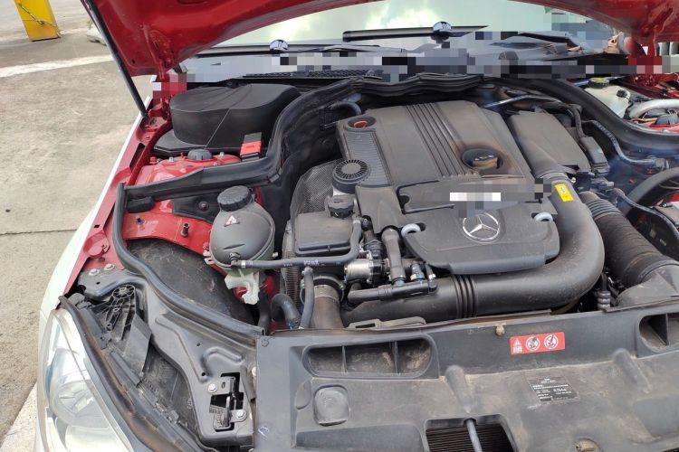 Used Mercedes-Benz C-Class 2013 C 180 CGI Classic Engine Bay Right