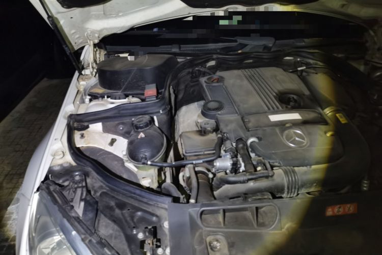 Used Mercedes-Benz C-Class 2013 C 180 Classic Grand Edition Engine Bay Right
