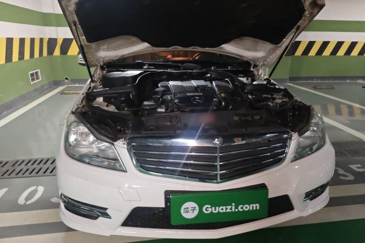 Used Mercedes-Benz C-Class 2013 C 180 Classic Grand Edition Engine Bay Right