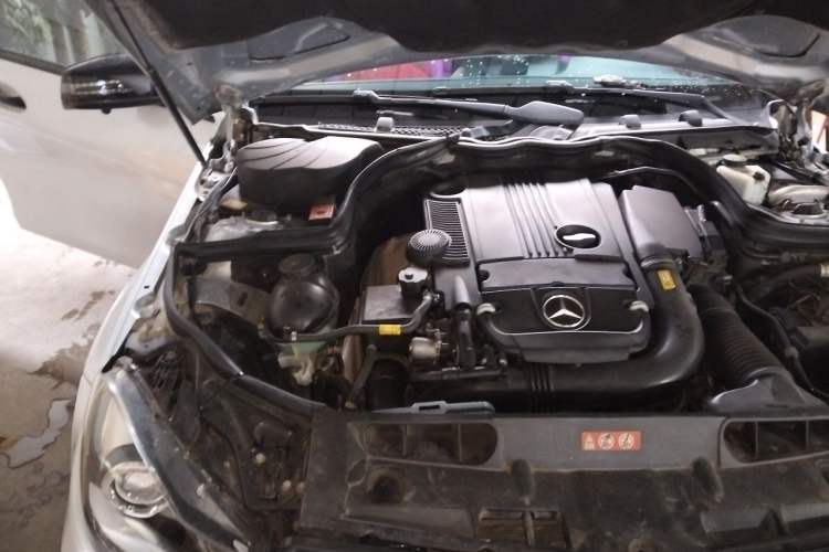 Used Mercedes-Benz C-Class 2013 C 180 Classic Grand Edition Engine Bay Right