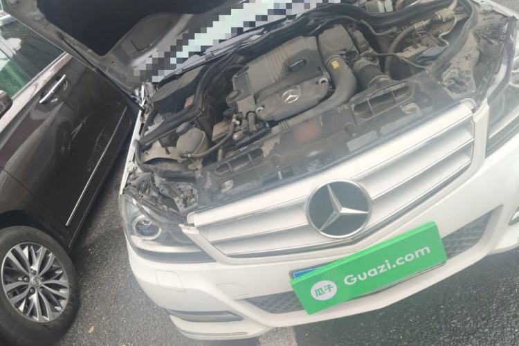 Used Mercedes-Benz C-Class 2013 C 260 CGI Fashion Model Engine Bay Right