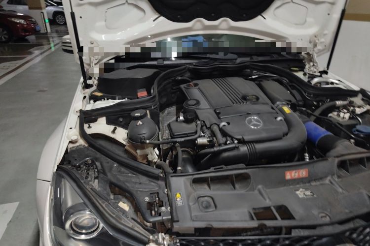 Used Mercedes-Benz C-Class 2013 C 180 Coupe Engine Bay Right