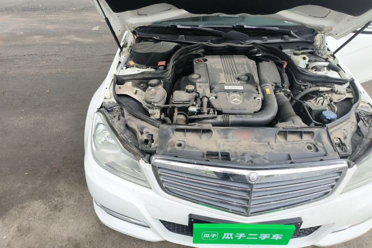 Used Mercedes-Benz C-Class 2013 C 180 CGI Classic Engine Bay Right