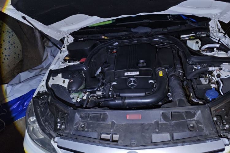 Used Mercedes-Benz C-Class 2013 C 180 Classic Grand Edition Engine Bay Right