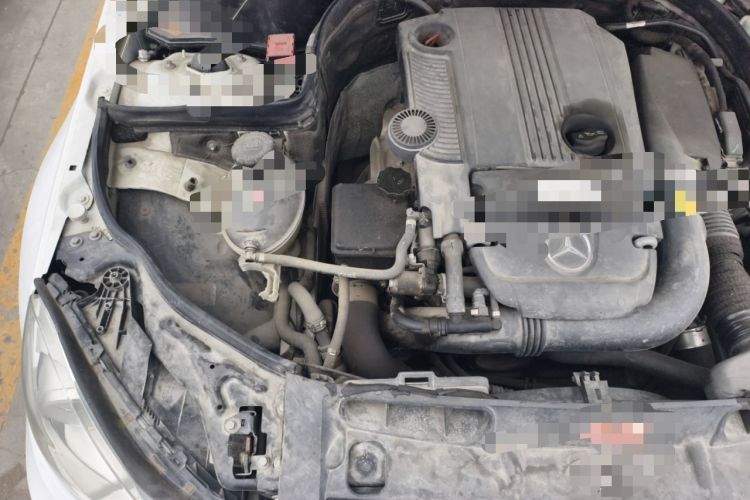Used Mercedes-Benz C-Class 2013 C 180 Classic Grand Edition Engine Bay Right