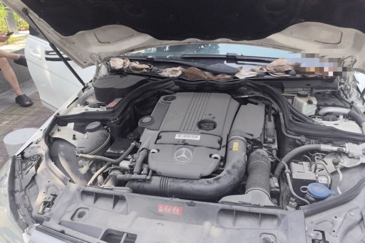 Used Mercedes-Benz C-Class 2013 C 260 CGI Elegant Model Engine Bay Right