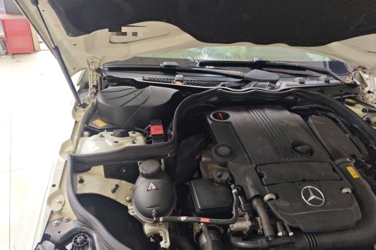 Used Mercedes-Benz C-Class 2013 C 180 Coupe Engine Bay Right
