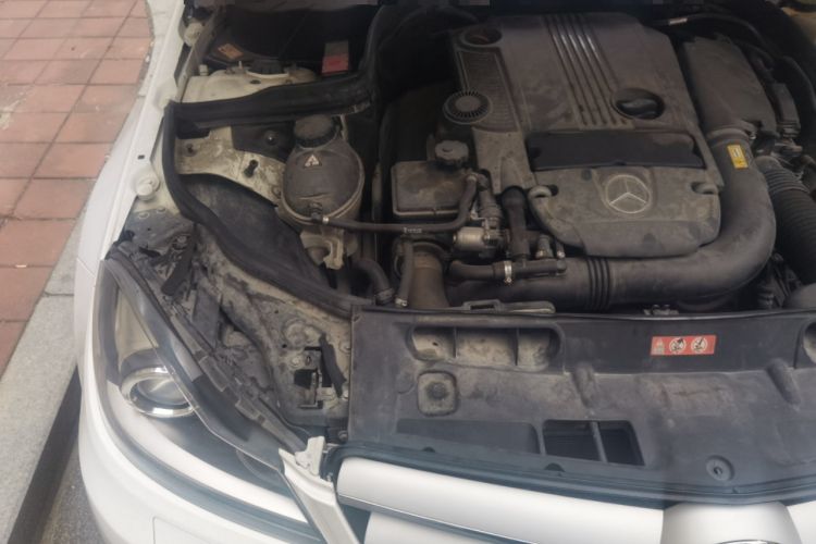 Used Mercedes-Benz C-Class 2013 C 180 Coupe Engine Bay Right