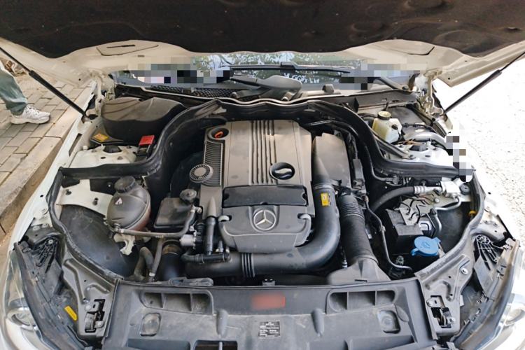 Used Mercedes-Benz C-Class 2013 C 180 Coupe Engine Bay