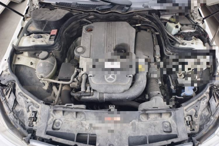 Used Mercedes-Benz C-Class 2013 C 180 Classic Grand Edition Engine Bay