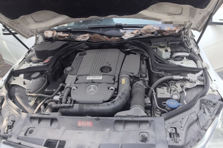 Used Mercedes-Benz C-Class 2013 C 260 CGI Elegant Model Engine Bay