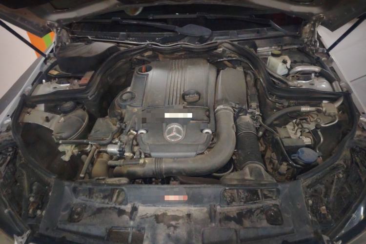 Used Mercedes-Benz C-Class 2013 C 260 Fashion Edition Grand Edition Engine Bay