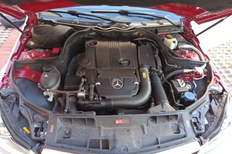 Used Mercedes-Benz C-Class 2013 C 180 Coupe Engine Bay