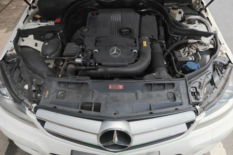Used Mercedes-Benz C-Class 2013 C 180 Coupe Engine Bay