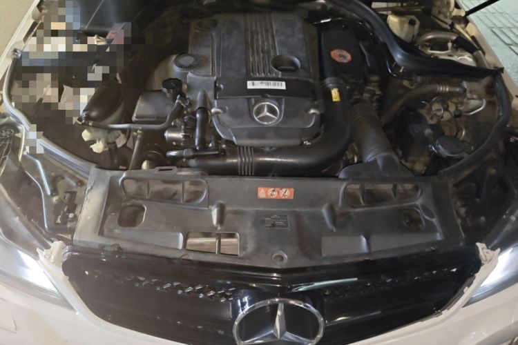 Used Mercedes-Benz C-Class 2013 C 260 CGI Fashion Model Engine Bay
