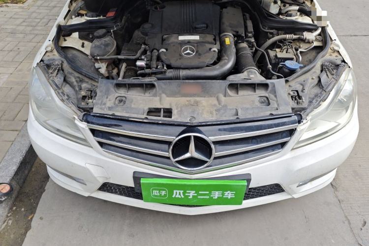 Used Mercedes-Benz C-Class 2013 C 180 Classic Grand Edition Engine Bay