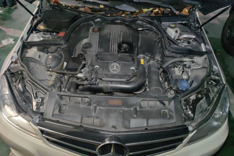 Used Mercedes-Benz C-Class 2013 C 180 CGI Classic Engine Bay
