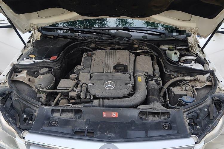 Used Mercedes-Benz C-Class 2013 C 180 Classic Grand Edition Engine Bay