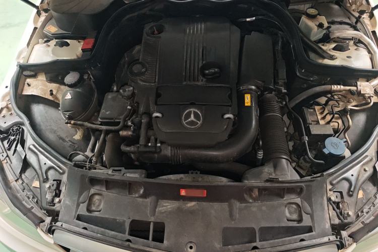 Used Mercedes-Benz C-Class 2013 C 180 Coupe Engine Bay