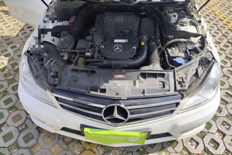 Used Mercedes-Benz C-Class 2013 C 180 Classic Grand Edition Engine Bay