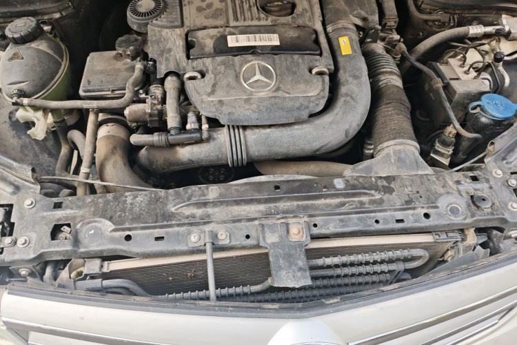 Used Mercedes-Benz C-Class 2013 C 260 CGI Elegant Model Engine Bay