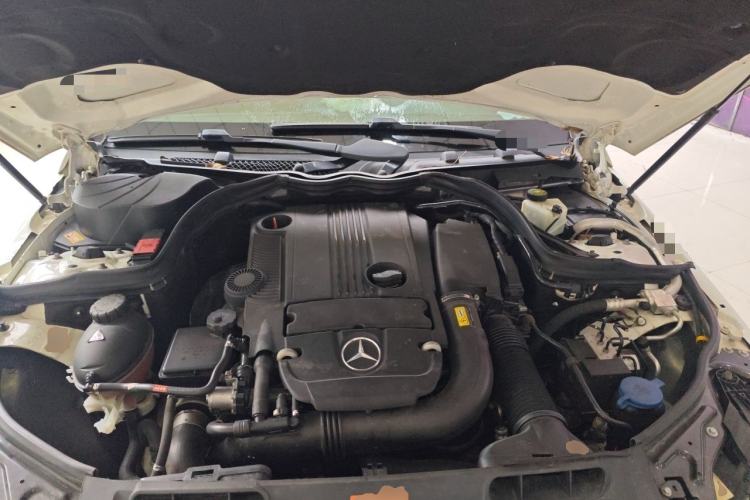 Used Mercedes-Benz C-Class 2013 C 180 Coupe Engine Bay