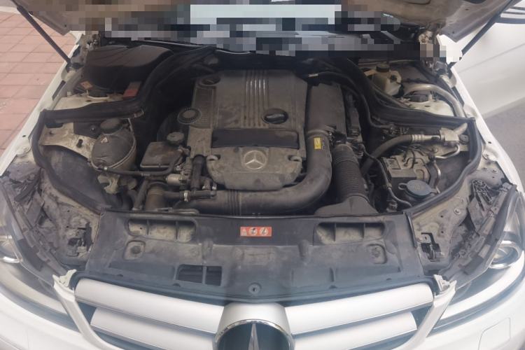 Used Mercedes-Benz C-Class 2013 C 180 Coupe Engine Bay