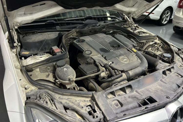 Used Mercedes-Benz C-Class 2013 C 180 Coupe Engine Bay