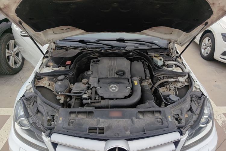 Used Mercedes-Benz C-Class 2013 C 180 Coupe Engine Bay