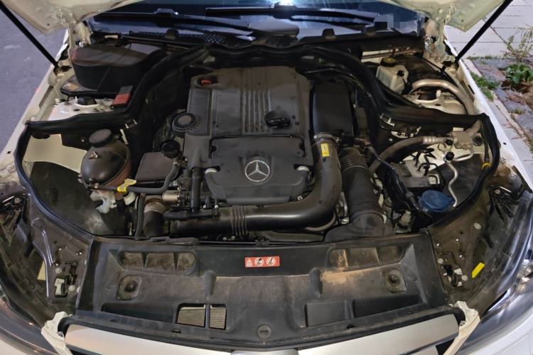 Used Mercedes-Benz C-Class 2013 C 180 Coupe Engine Bay