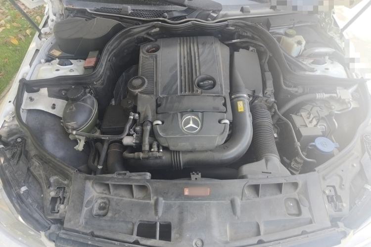 Used Mercedes-Benz C-Class 2013 C 180 Classic Grand Edition Engine Bay