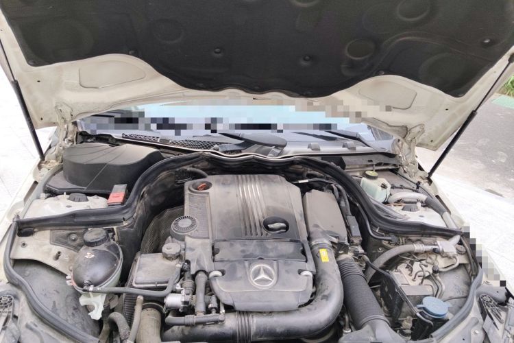 Used Mercedes-Benz C-Class 2013 C 260 CGI Fashion Model Engine Bay