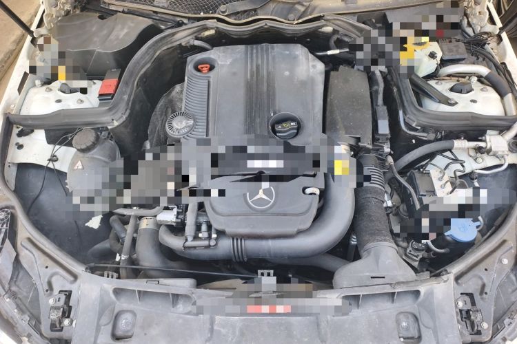 Used Mercedes-Benz C-Class 2013 C 180 CGI Classic Engine Bay