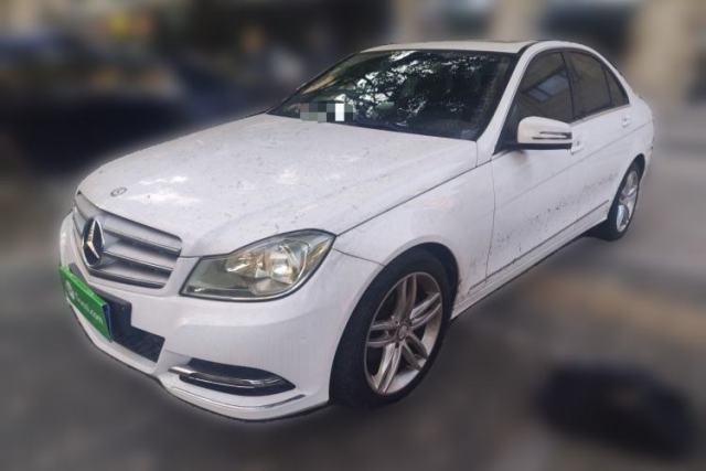 Used Mercedes-Benz C-Class 2013 C 260 CGI Elegant Model