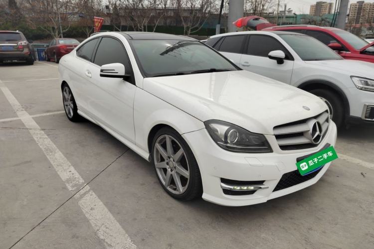 Used Mercedes-Benz C-Class 2013 C 180 Coupe Exterior 1