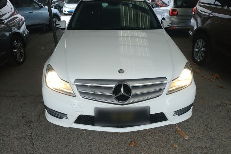 Used Mercedes-Benz C-Class 2013 C 180 Classic Grand Edition Exterior 1
