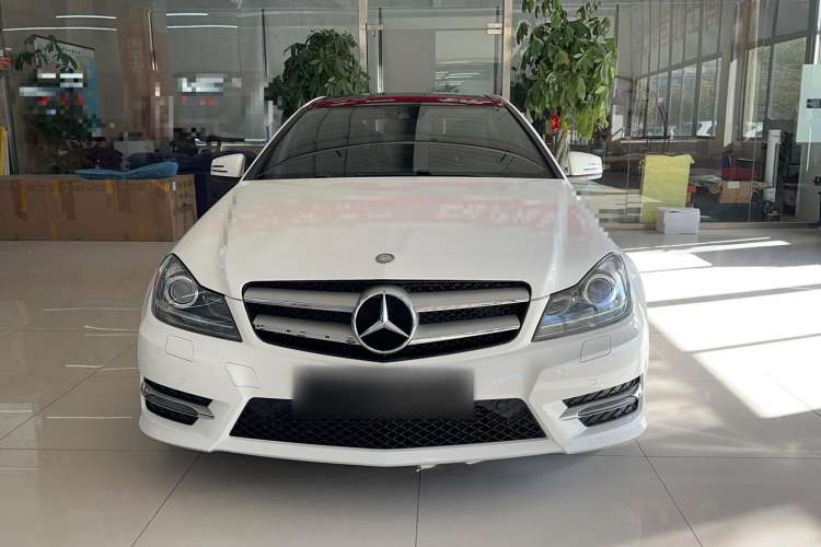 Used Mercedes-Benz C-Class 2013 C 180 Coupe Exterior 1