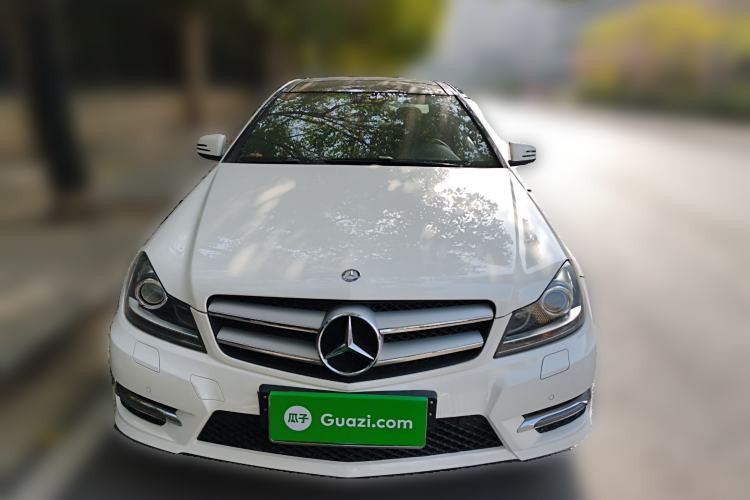 Used Mercedes-Benz C-Class 2013 C 180 Coupe Exterior 1