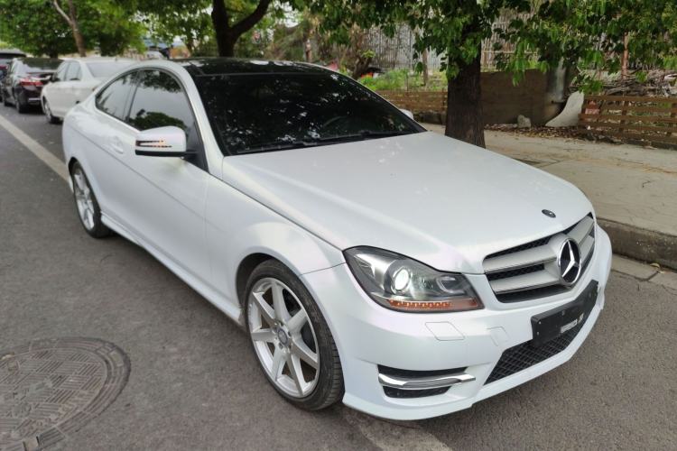 Used Mercedes-Benz C-Class 2013 C 180 Coupe Exterior 1