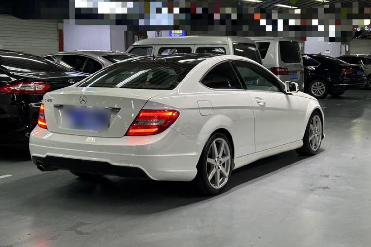 Used Mercedes-Benz C-Class 2013 C 180 Coupe Exterior 1