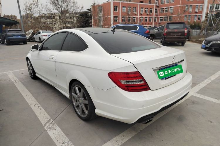 Used Mercedes-Benz C-Class 2013 C 180 Coupe Exterior 2